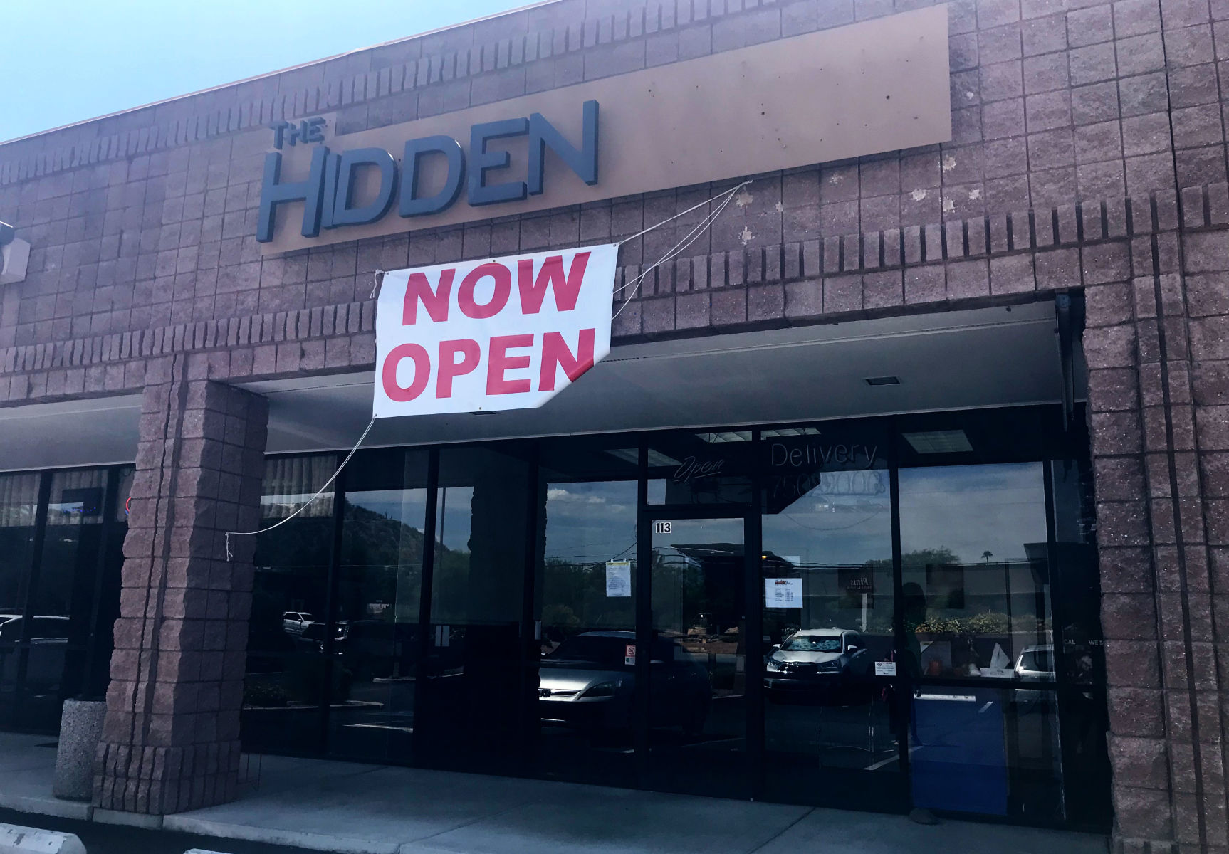 Hidden Grill